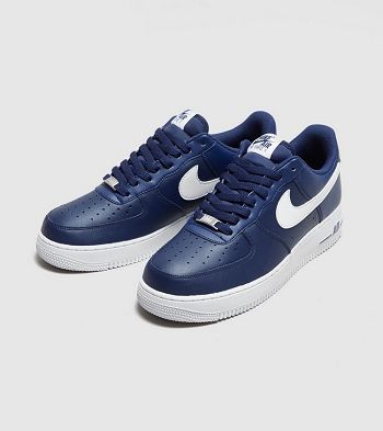 Botasky Nike Air Force 1 '07 Low Essential Air Force 1 '07 Low Essential - Panske Topanky Modre | TV